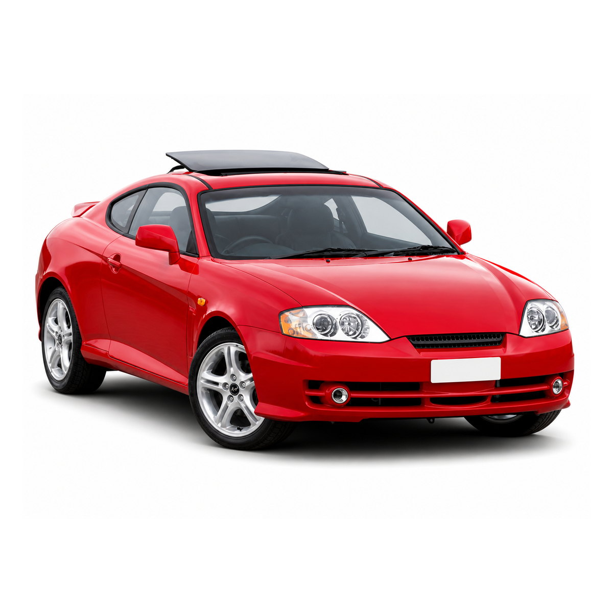 VIDRIO-LATERAL HYUNDAI SCOUPE-TIBURON 2003-2009